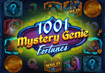Игра 1001 Mystery Genie Fortunes в Амиго Винс казино