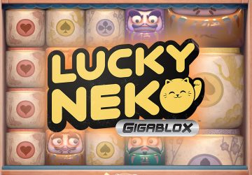 Слот Lucky Neko Gigablox в Амиго Винс казино