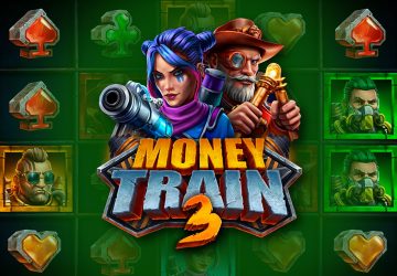 Слот Money Train 3 в Амиго Винс казино