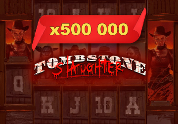 Слот Tombstone Slaughter El Gordos Revenge в Амиго Винс казино